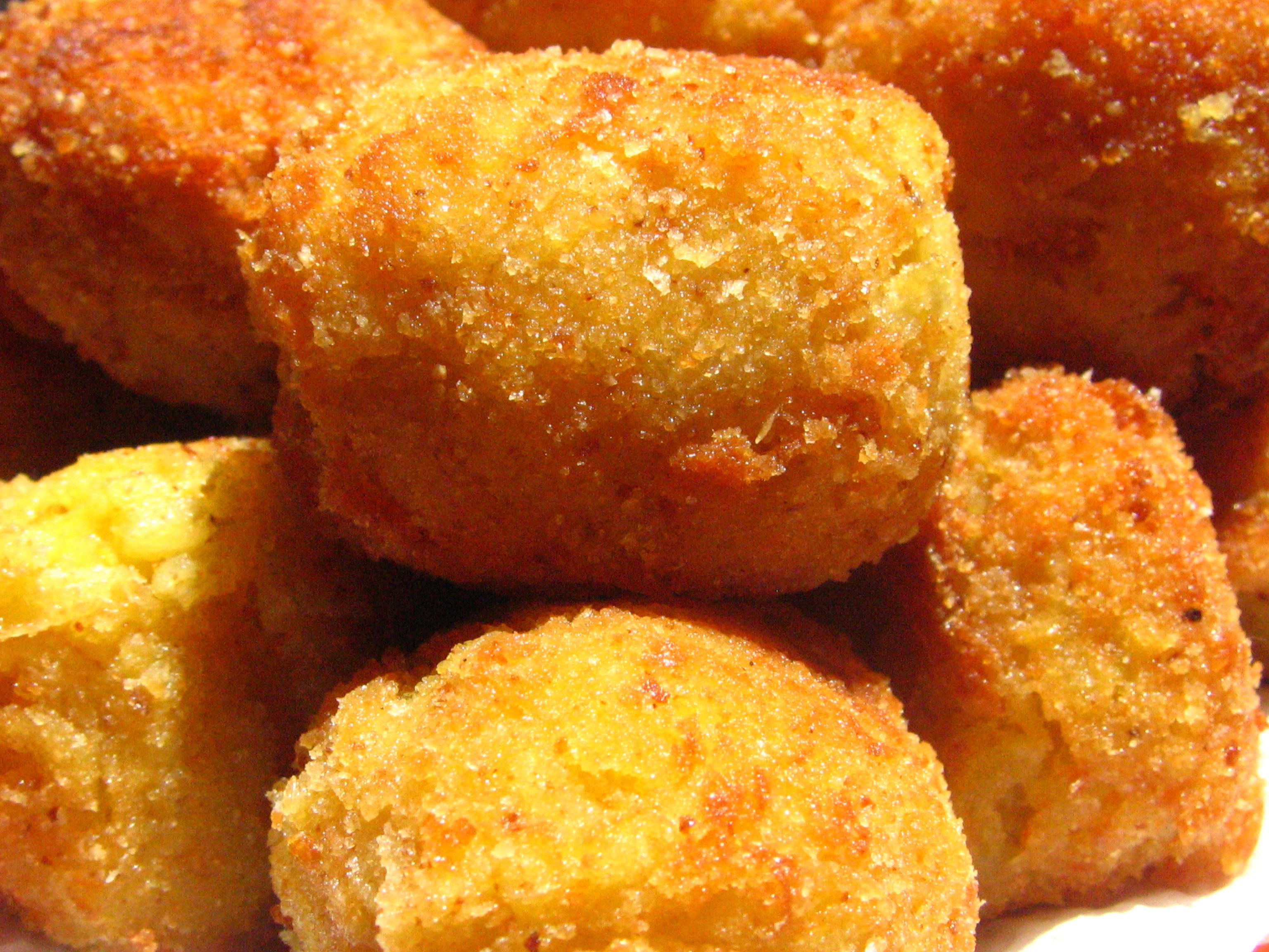 arancine fiorite