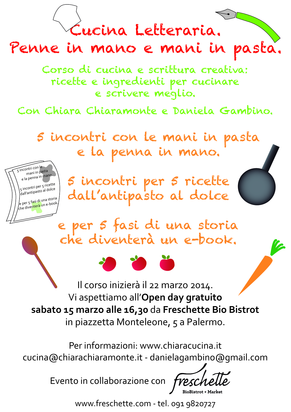 cucina letteraria