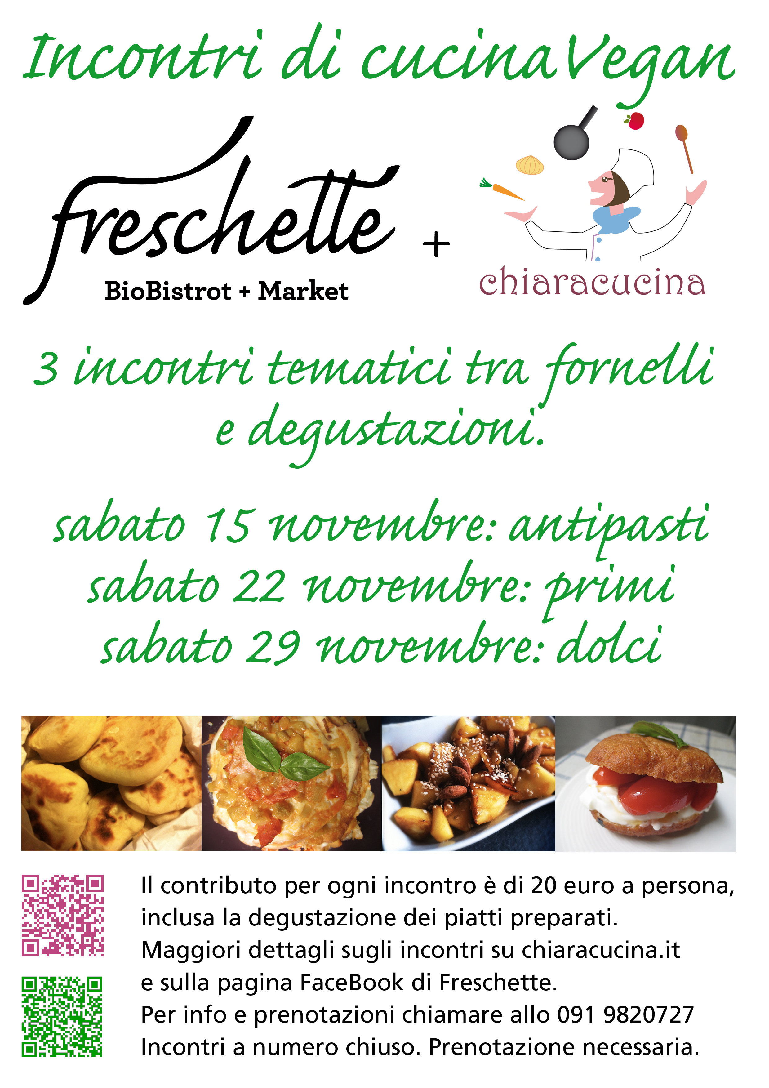 incontri cucina vegan freschette novembre 2014